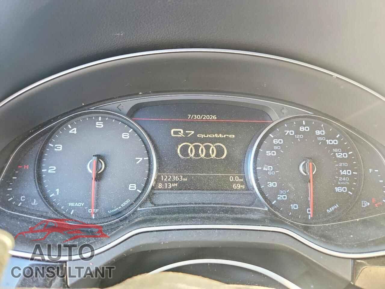 AUDI Q7 2017 - WA1LAAF78HD033458