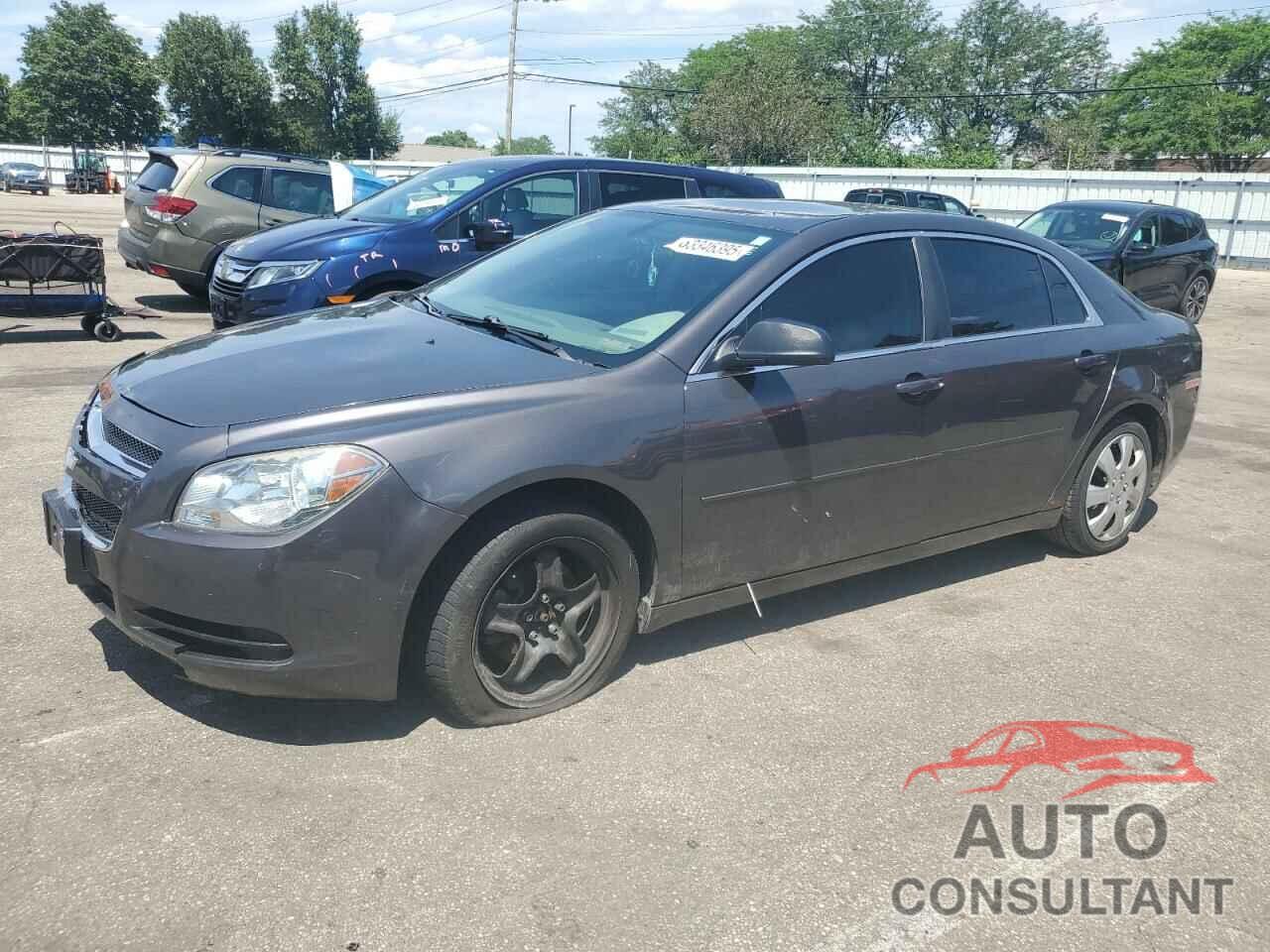 CHEVROLET MALIBU 2012 - 1G1ZA5EUXCF390340