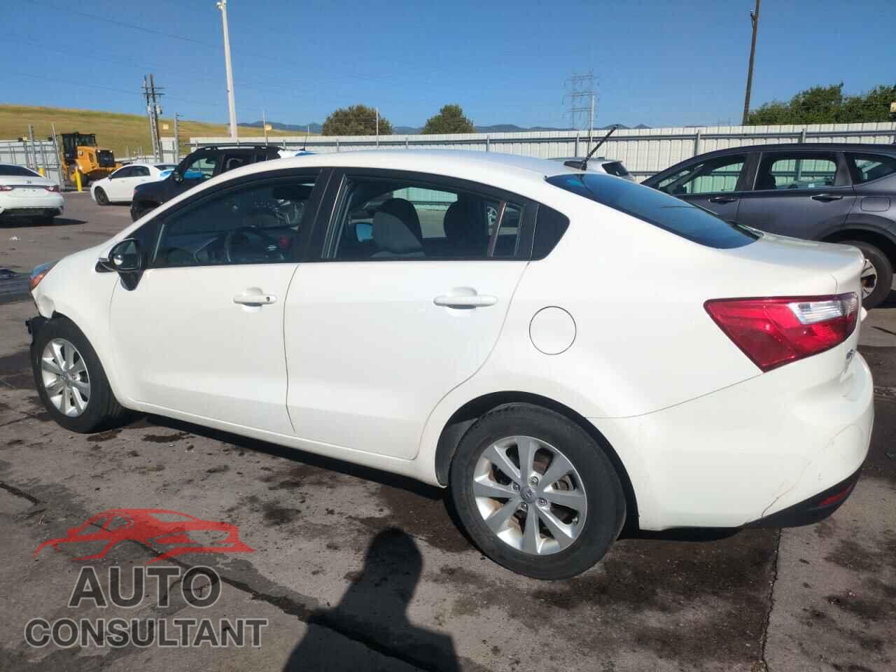 KIA RIO 2013 - KNADN4A39D6164267