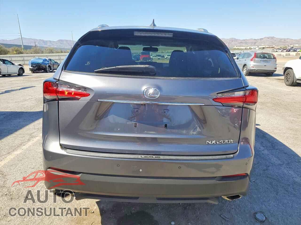 LEXUS NX 2015 - JTJYARBZ0F2007377