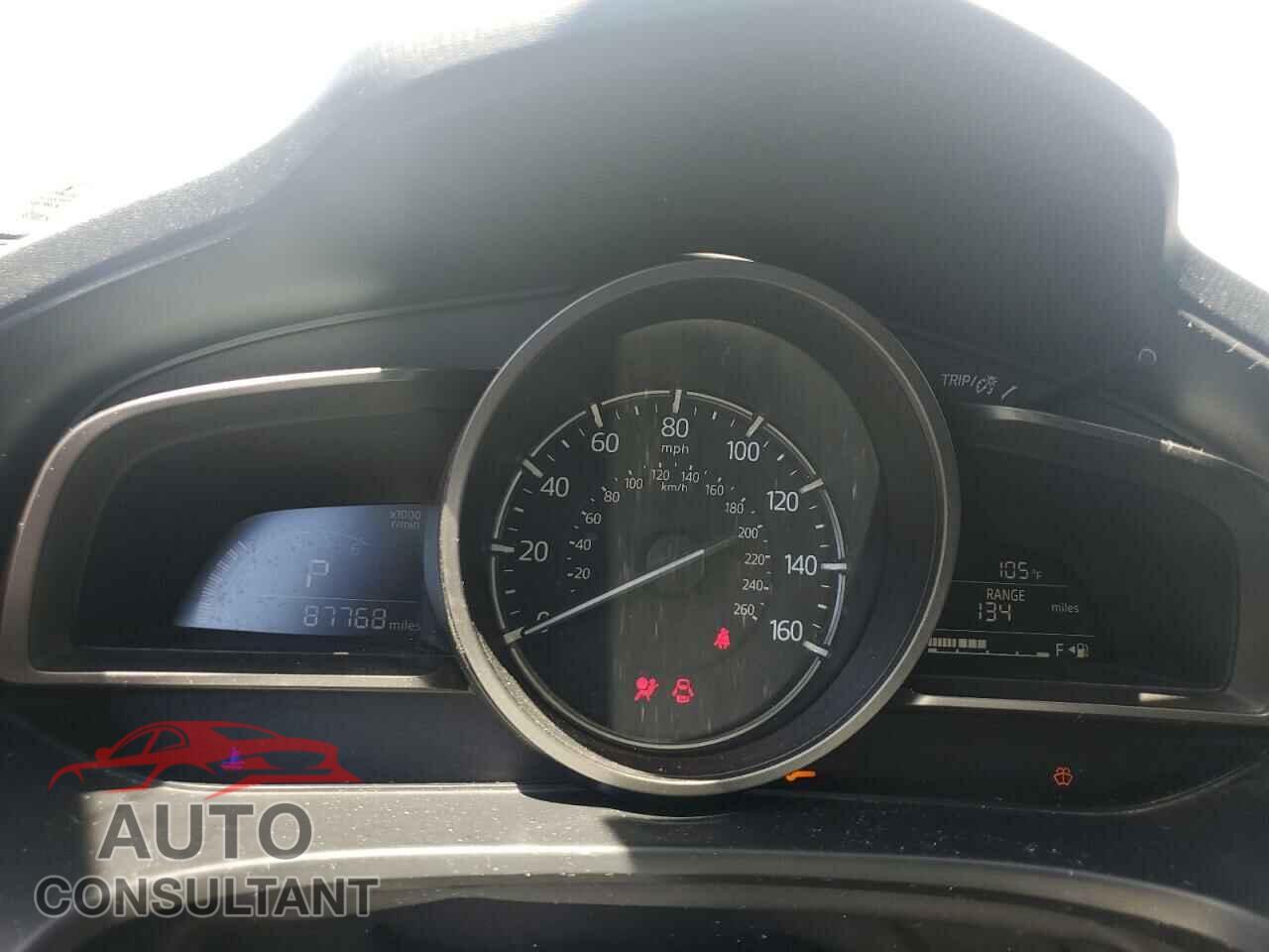 MAZDA 3 2018 - 3MZBN1U7XJM198086