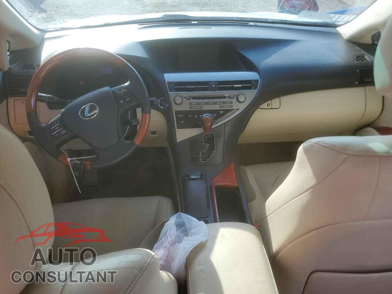 LEXUS RX450 2011 - JTJZB1BA1B2004687