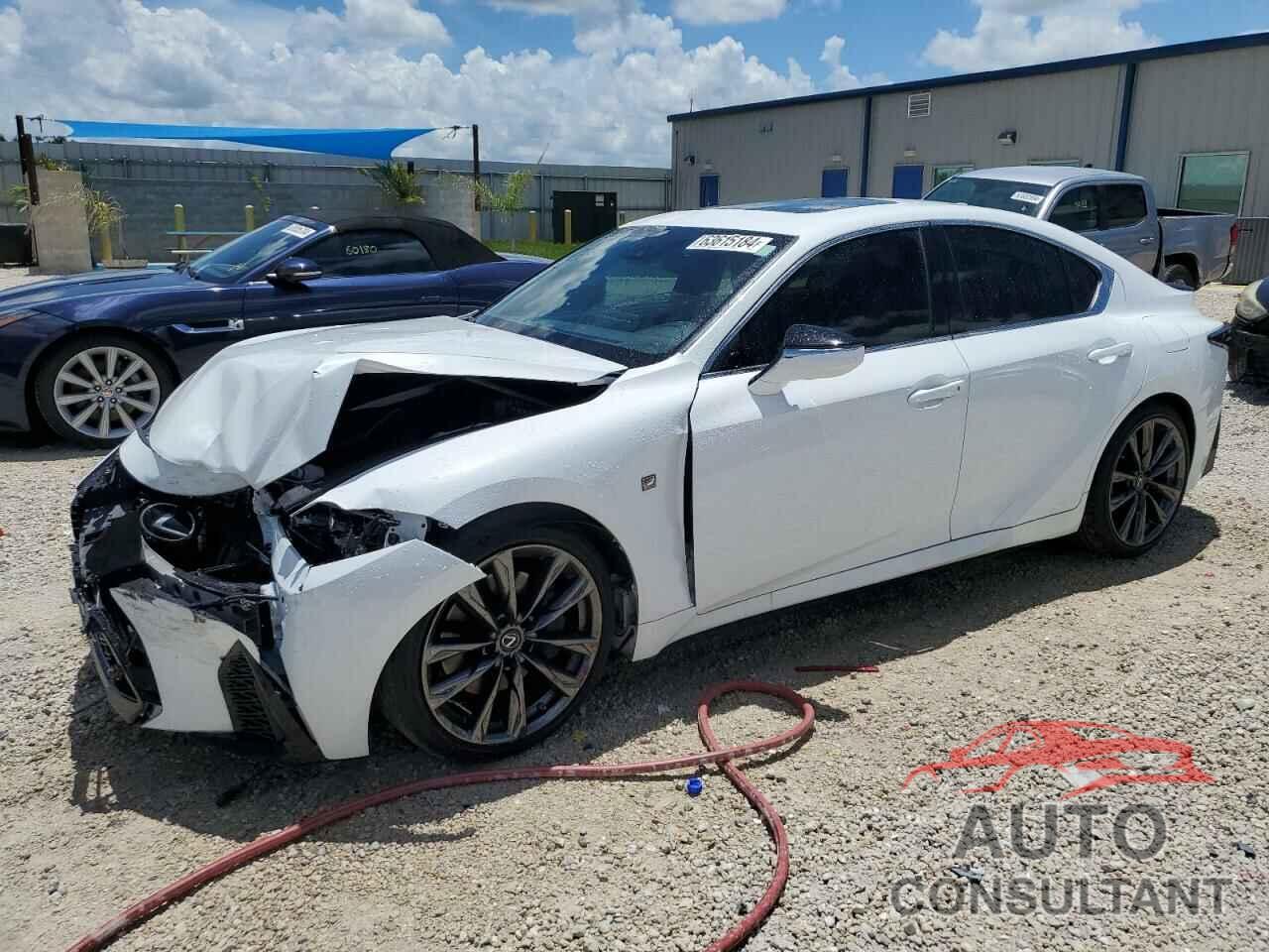 LEXUS IS 350 F S 2022 - JTHGZ1B26N5051035