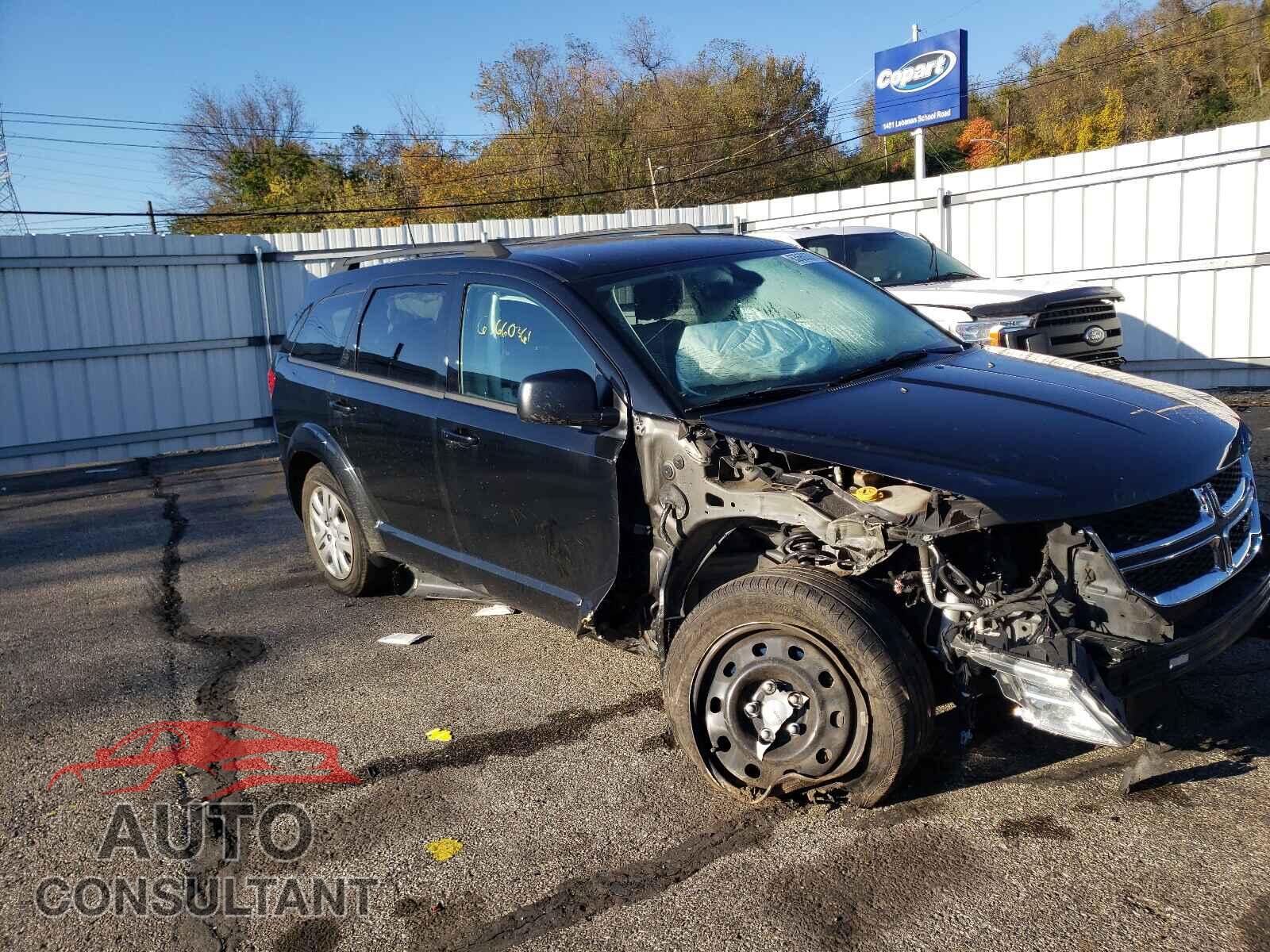 DODGE JOURNEY 2018 - 3C4PDCAB3JT445373