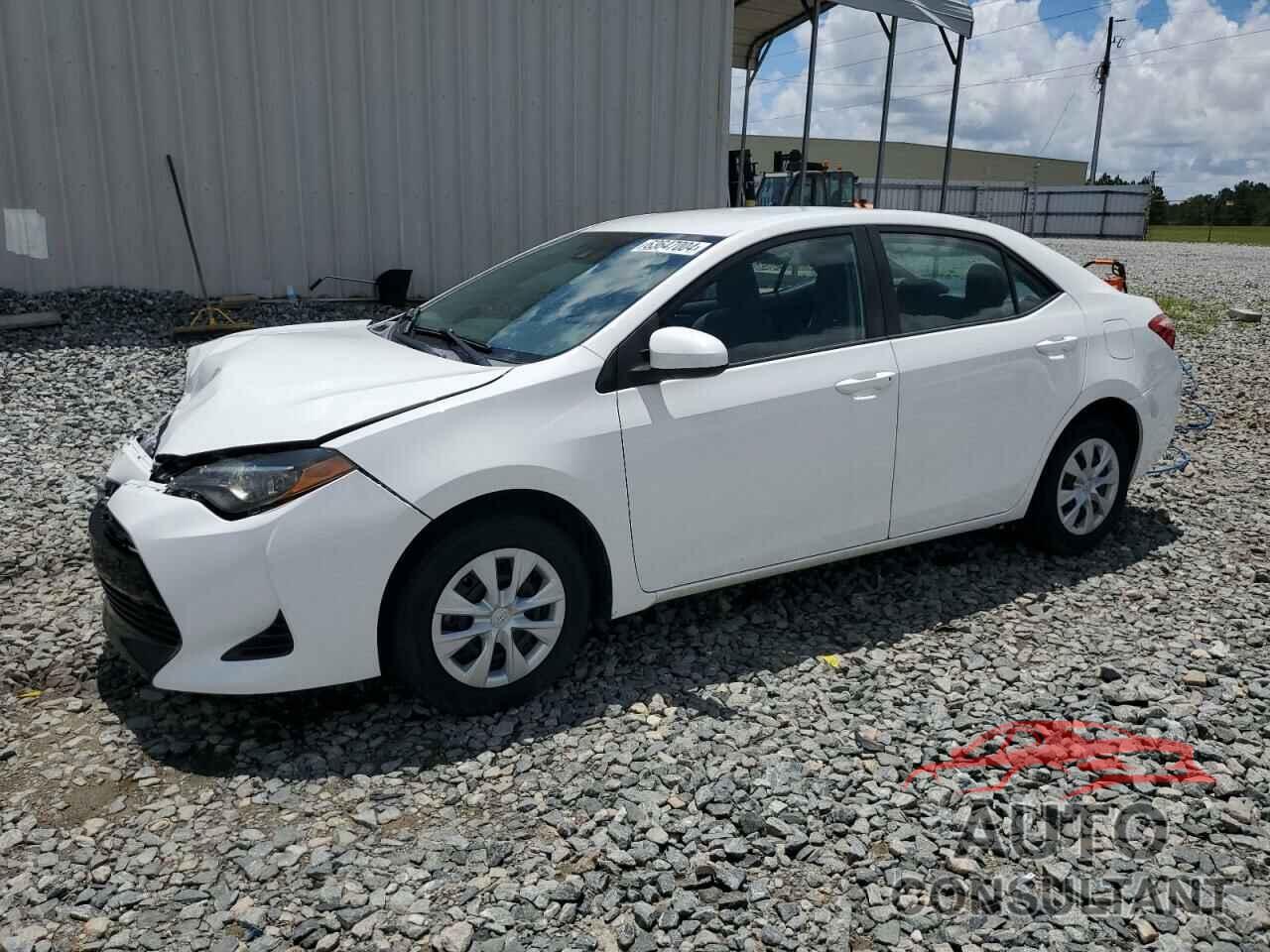 TOYOTA COROLLA 2019 - 5YFBURHE6KP926395