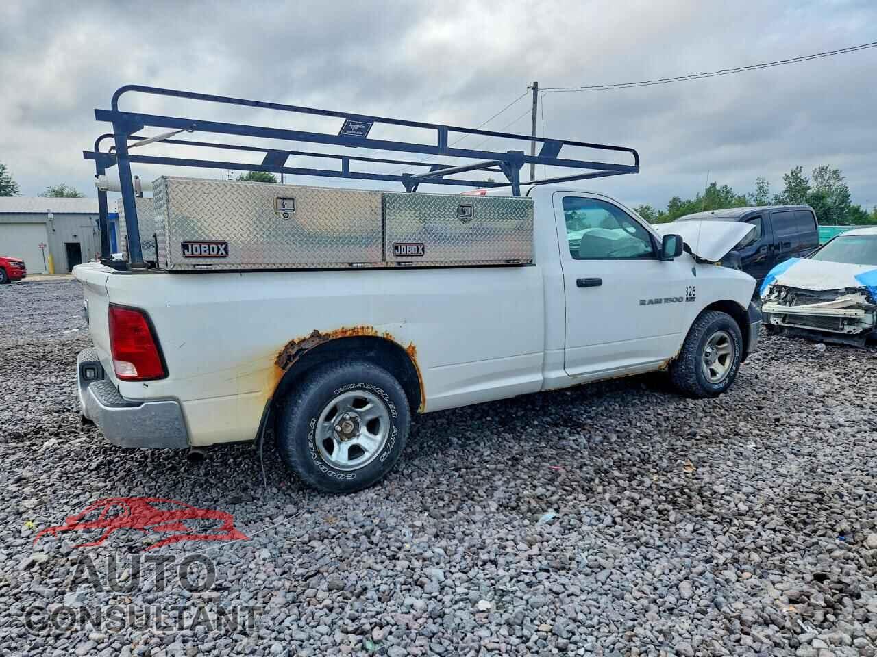 DODGE RAM 1500 2011 - 3D7JB1ET8BG638458