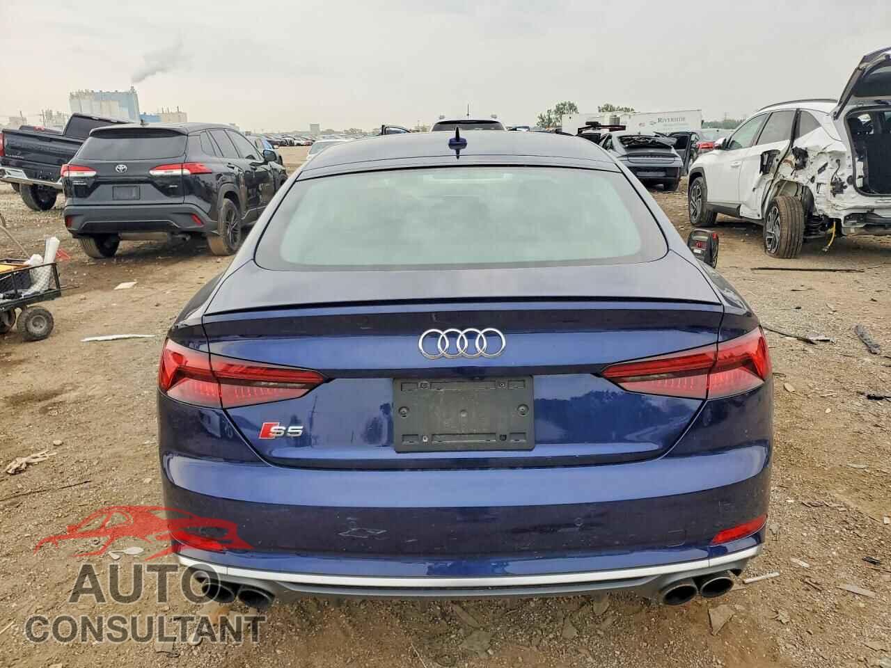 AUDI S5/RS5 2019 - WAUC4CF50KA006218