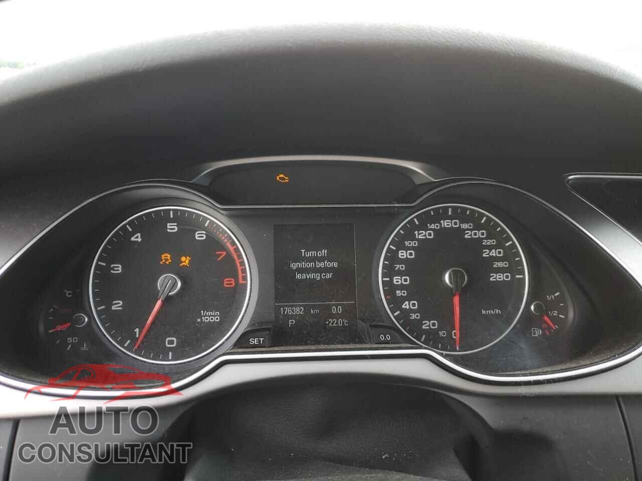 AUDI A4 2014 - WAUFFCFL8EN032651