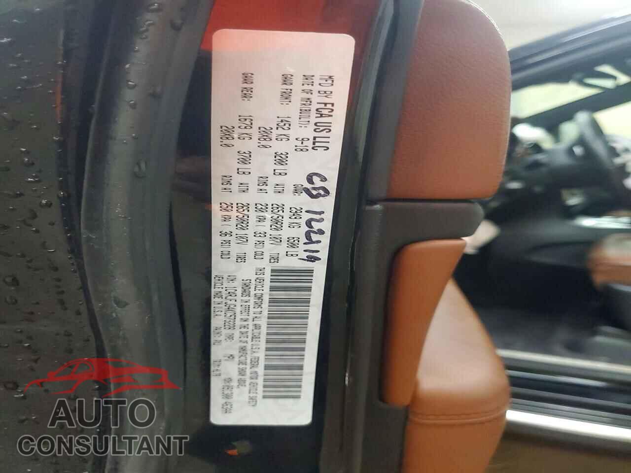 JEEP CHEROKEE 2019 - 1C4RJFJG4KC573228
