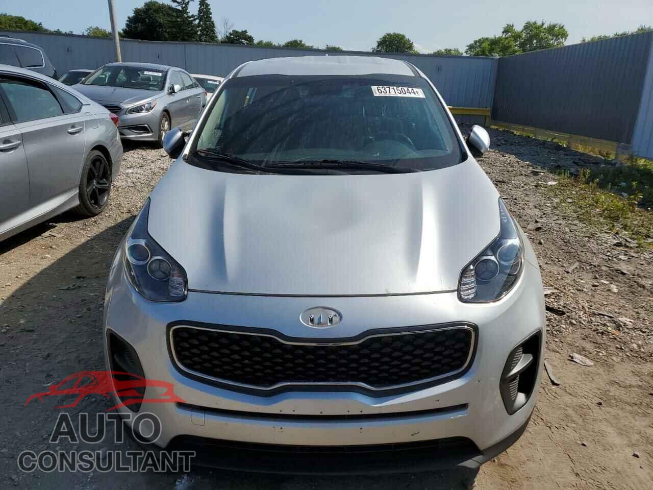 KIA SPORTAGE 2017 - KNDPM3ACXH7134708