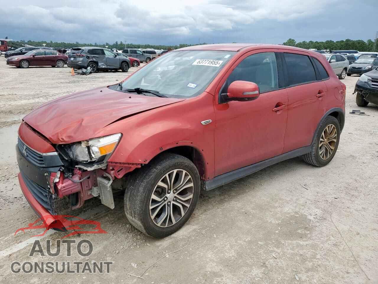 MITSUBISHI OUTLANDER 2017 - JA4AP3AW2HZ062148