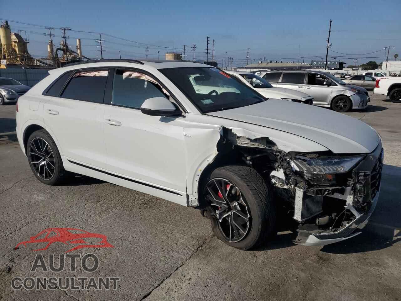 AUDI Q8 2021 - WA1EVAF16MD015625