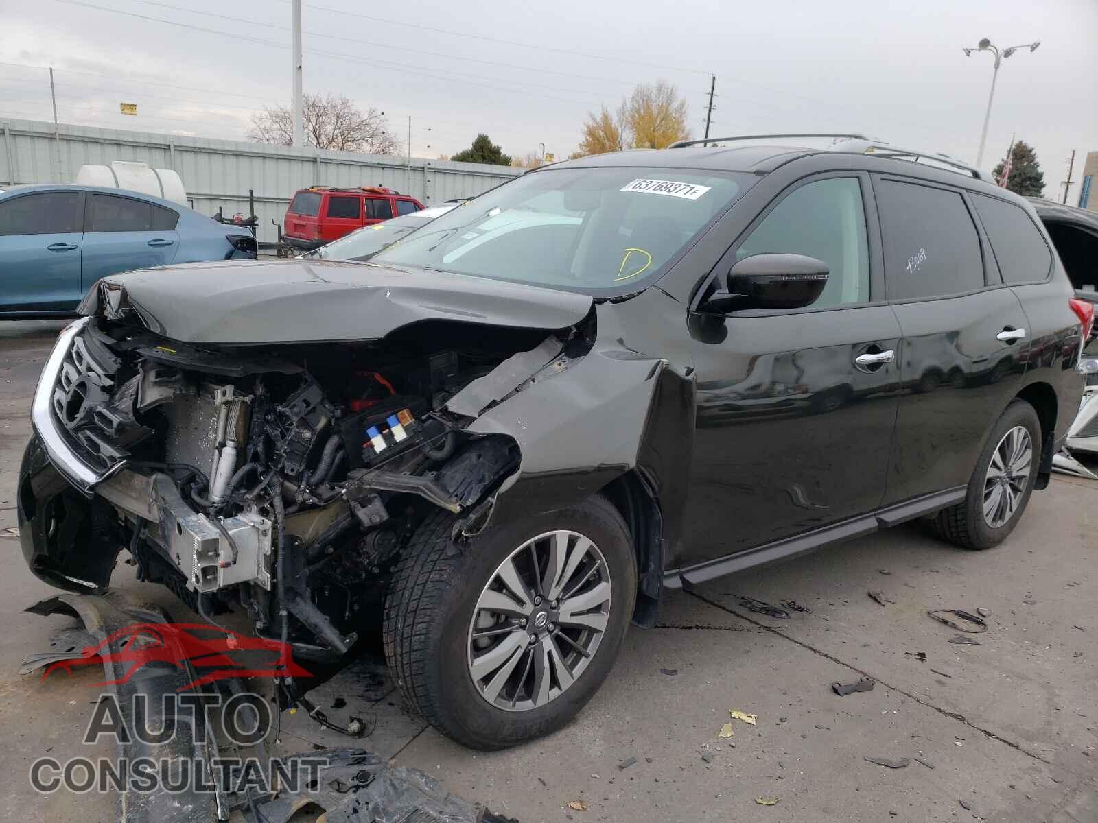 NISSAN PATHFINDER 2017 - 5N1DR2MMXHC615418