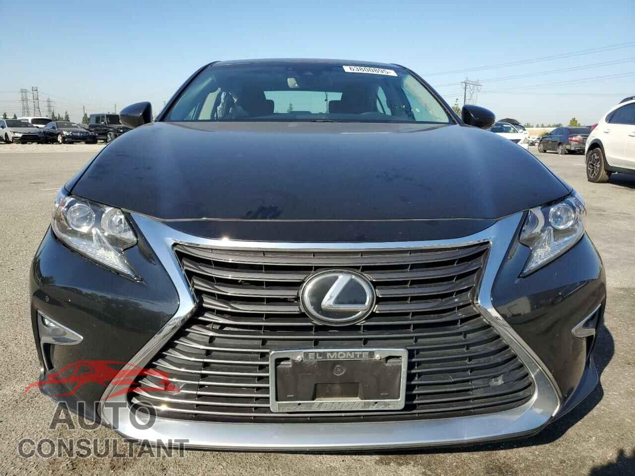 LEXUS ES350 2018 - 58ABK1GG5JU117938