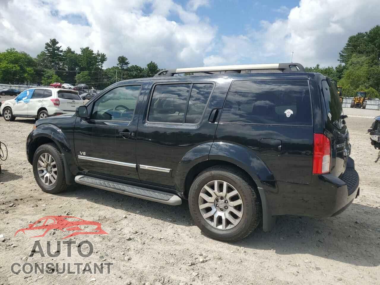 NISSAN PATHFINDER 2011 - 5N1BR1NB1BC600246