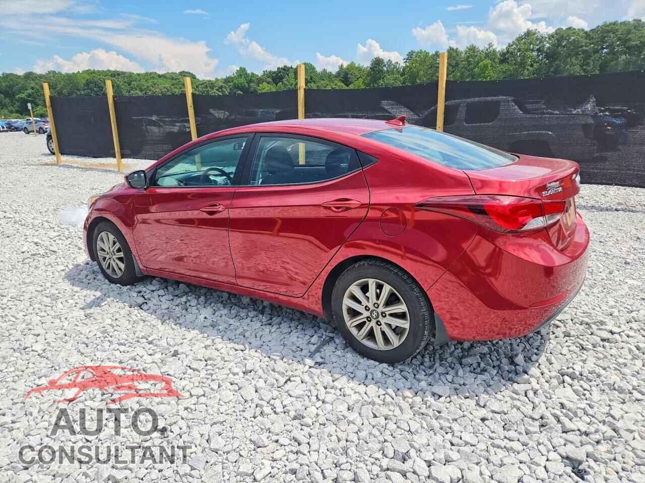 HYUNDAI ELANTRA 2015 - 5NPDH4AE8FH643834