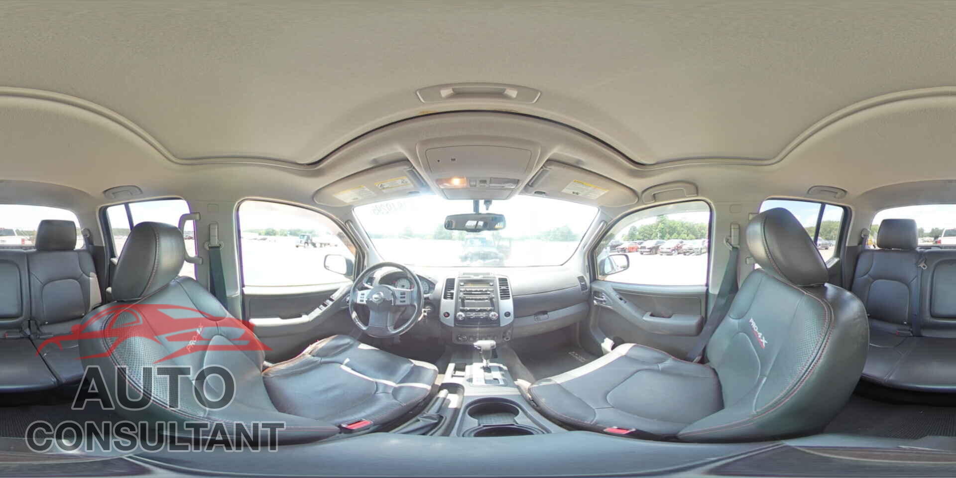 NISSAN FRONTIER 2011 - 1N6AD0EV0BC406713