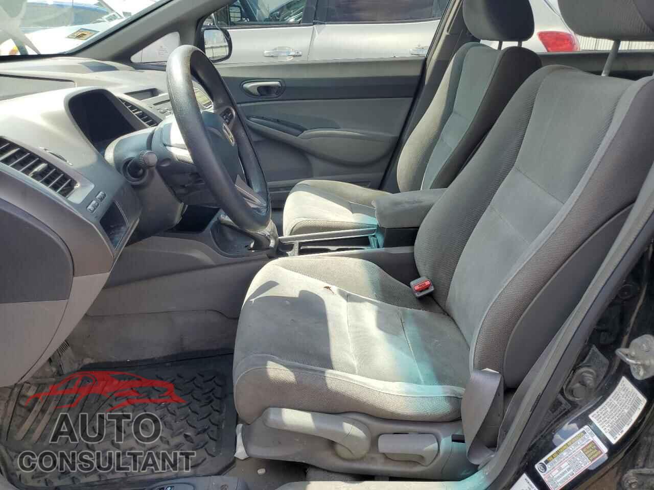 HONDA CIVIC 2009 - 19XFA16509E040311