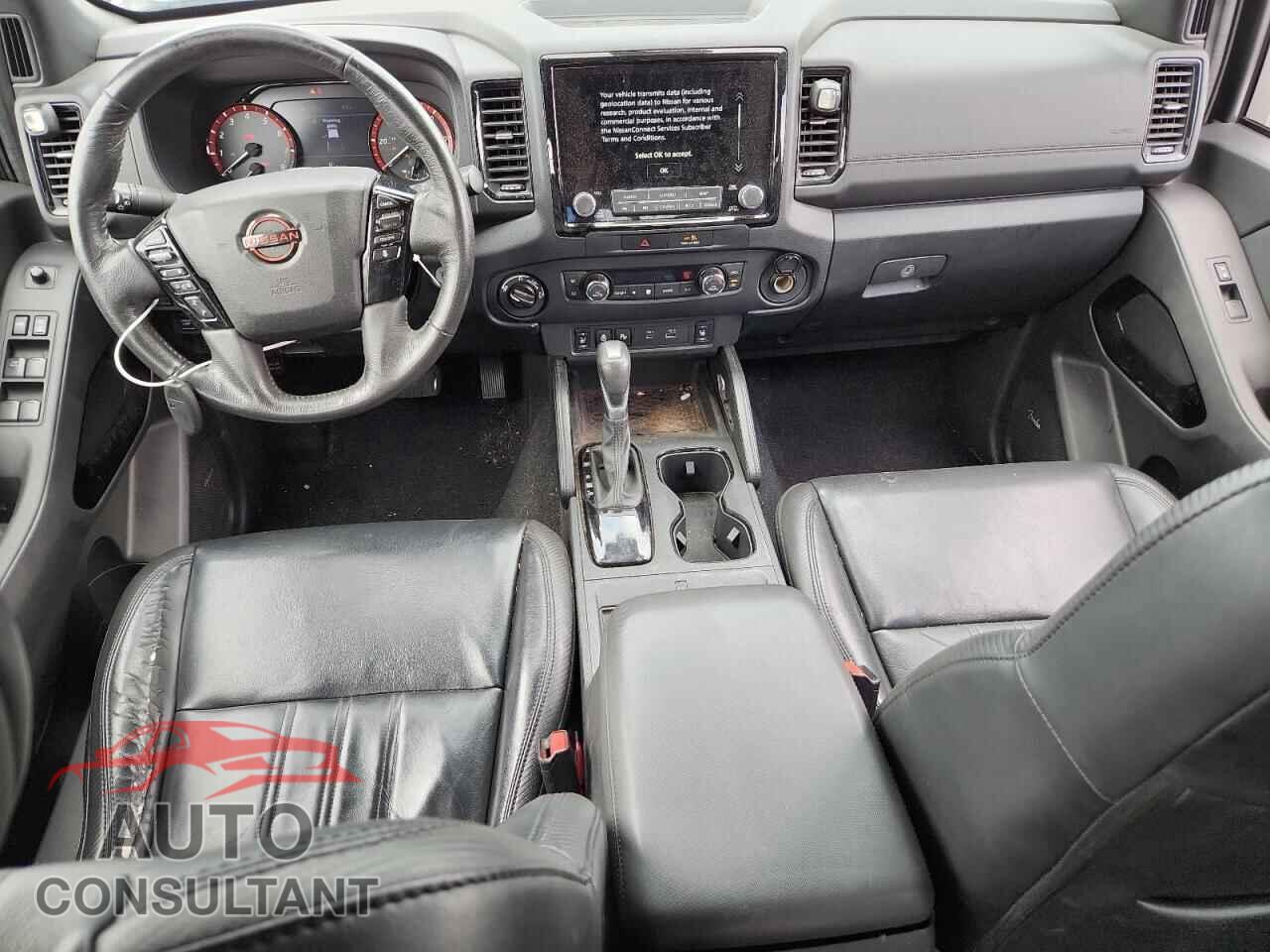 NISSAN FRONTIER 2022 - 1N6ED1EK6NN644569