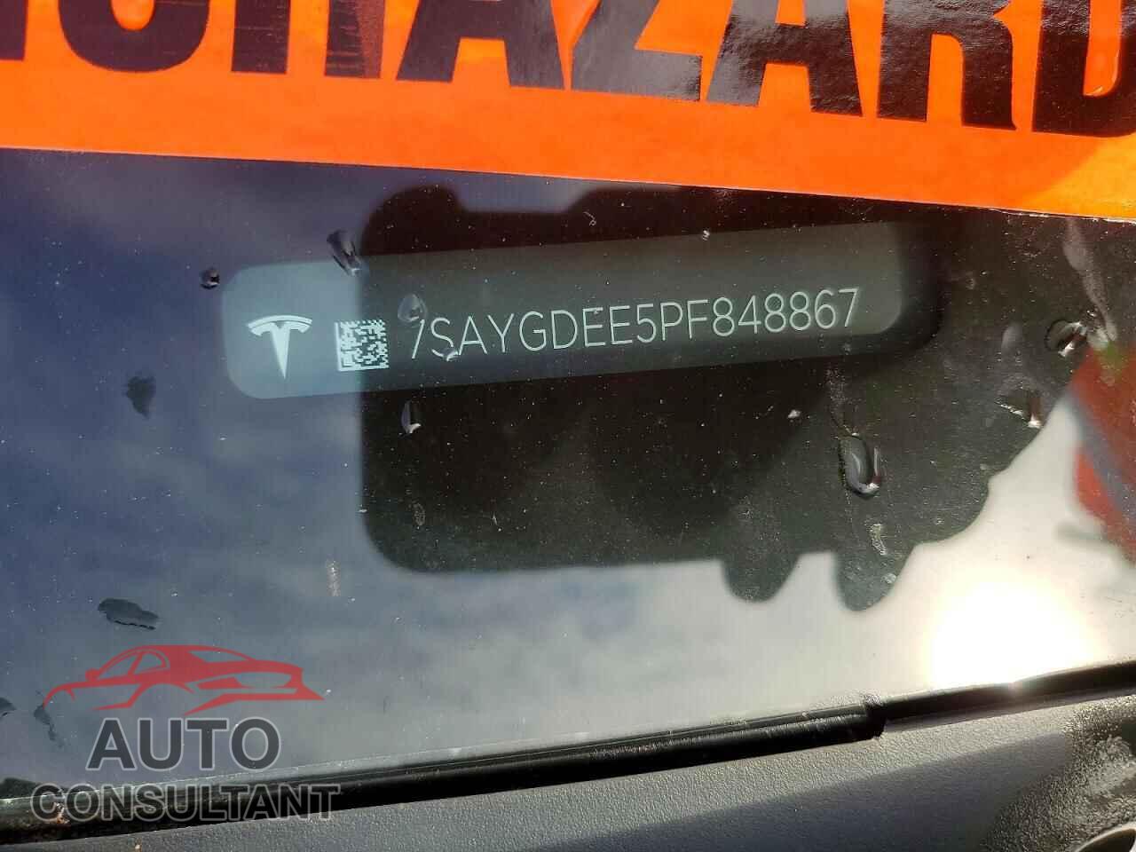 TESLA MODEL Y 2023 - 7SAYGDEE5PF848867