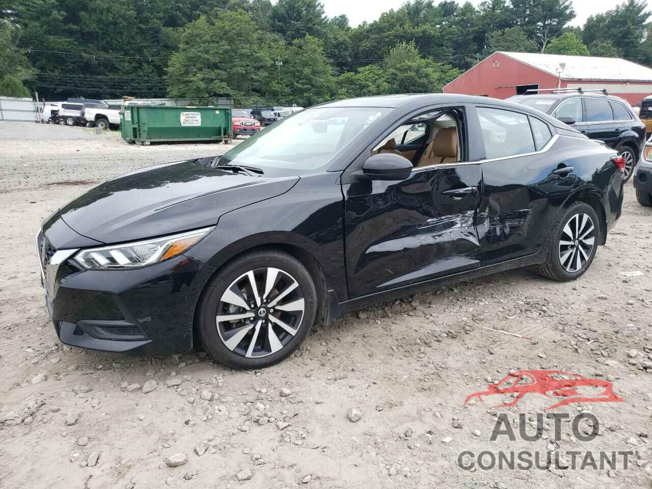 NISSAN SENTRA 2022 - 3N1AB8CV3NY304847