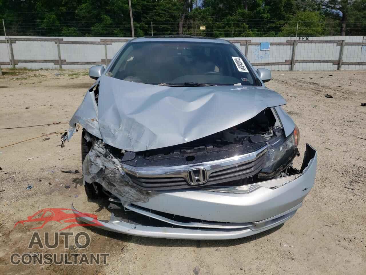 HONDA CIVIC 2012 - 19XFB2F89CE358464