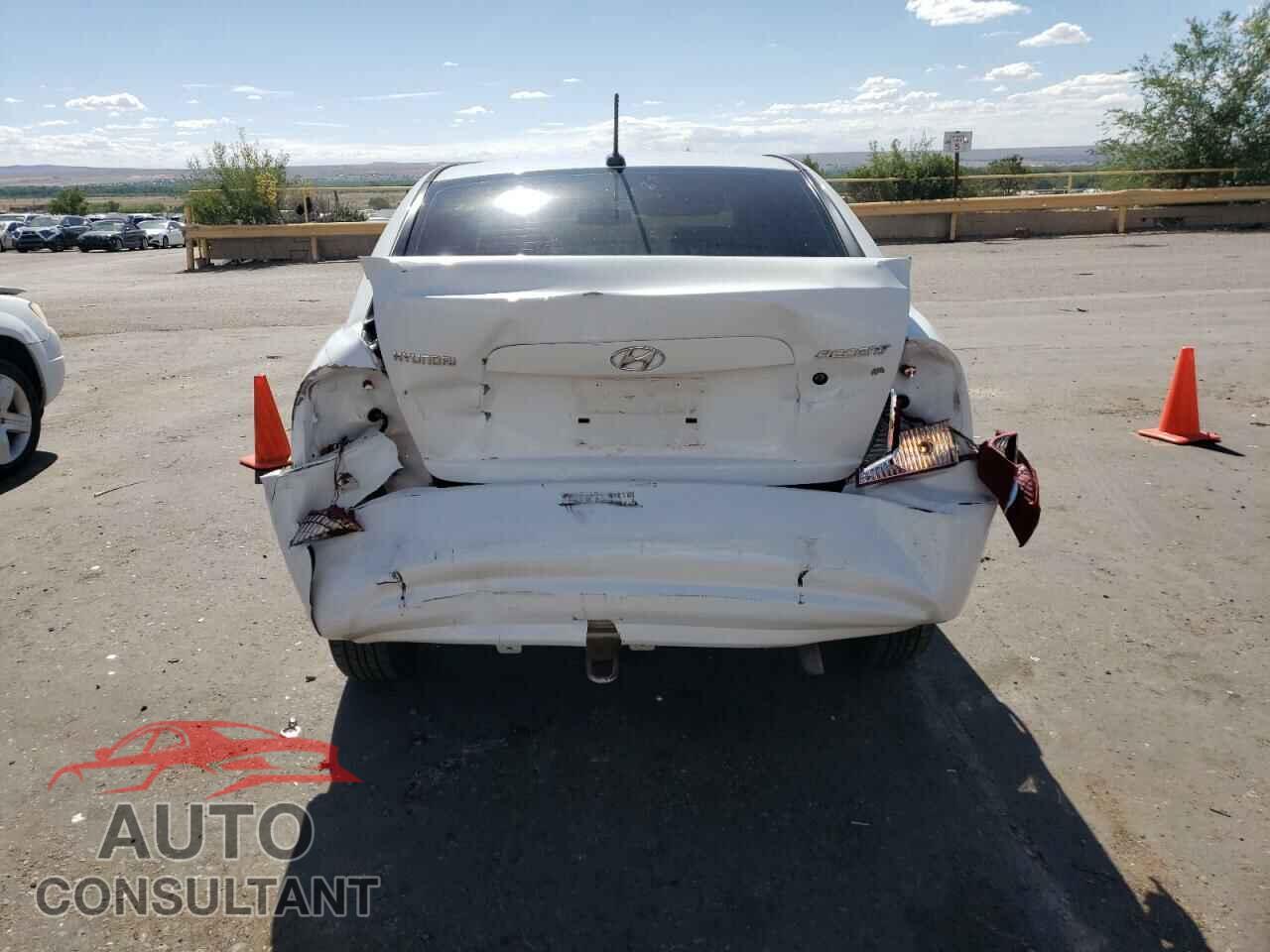 HYUNDAI ACCENT 2009 - KMHCN46C59U294407