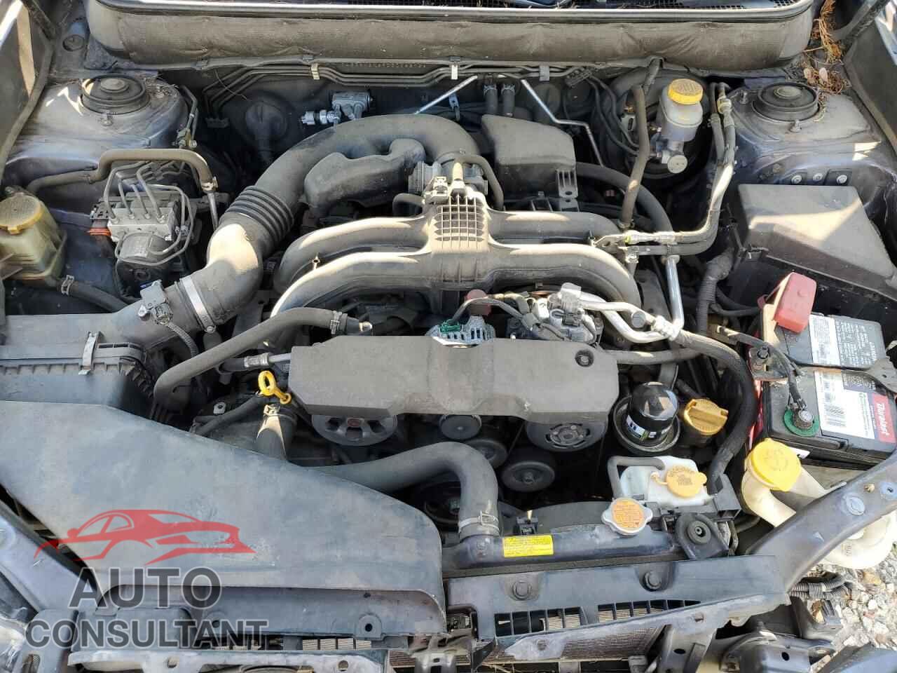 SUBARU LEGACY 2013 - 4S3BMBK69D3008872