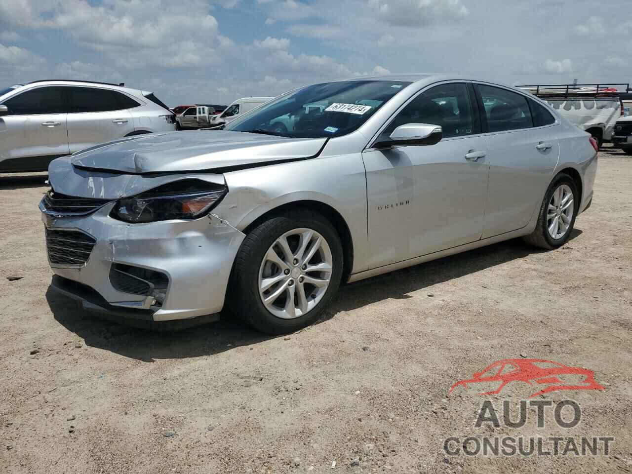 CHEVROLET MALIBU 2017 - 1G1ZE5ST6HF237753