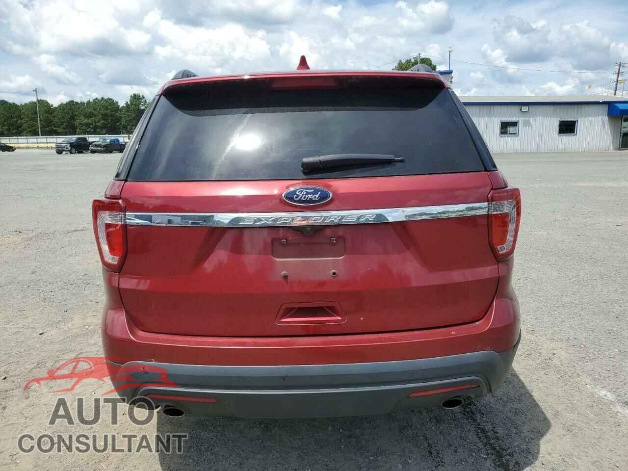 FORD EXPLORER 2017 - 1FM5K7B81HGD70108