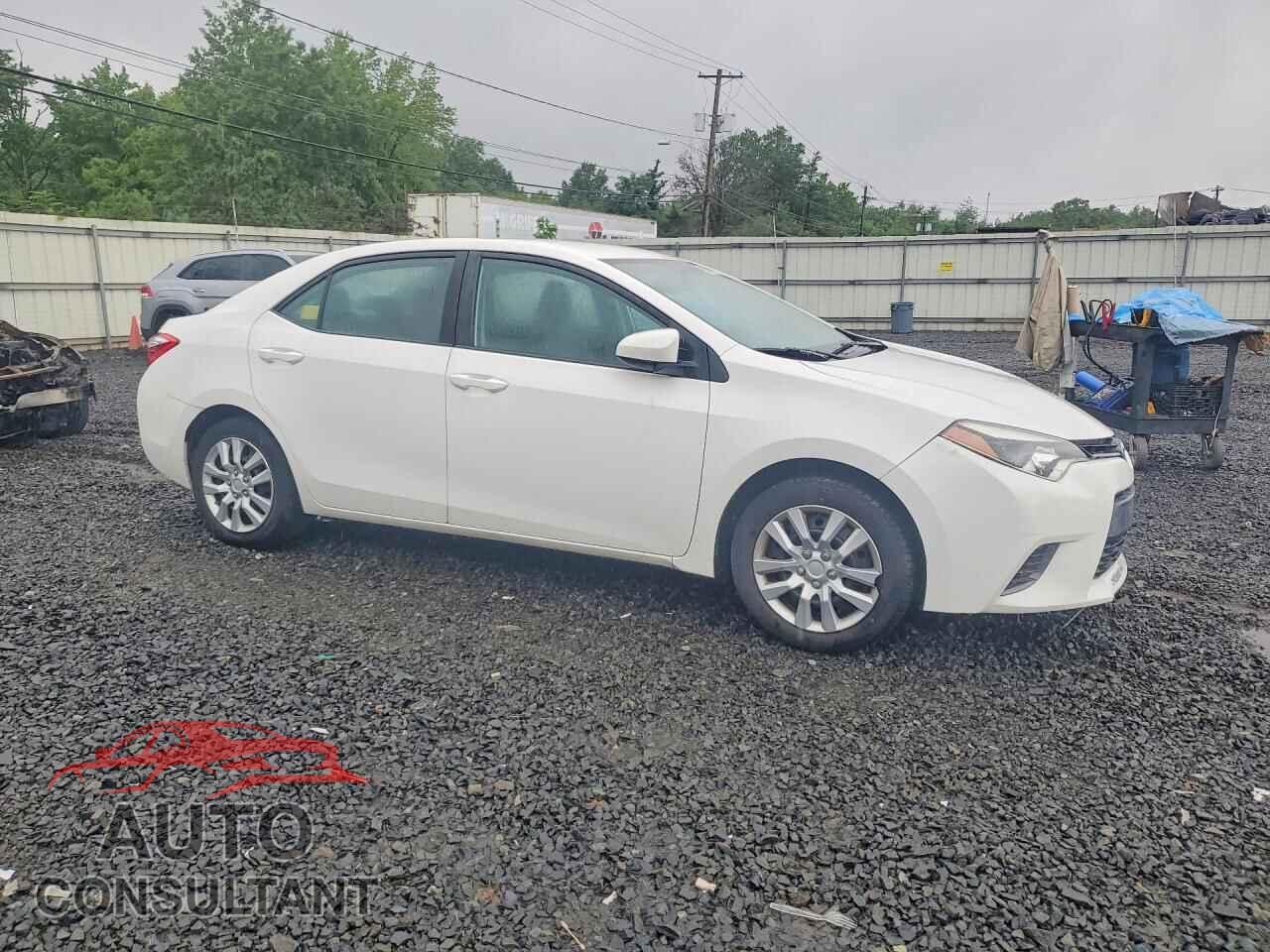 TOYOTA COROLLA 2016 - 2T1BURHE6GC558372