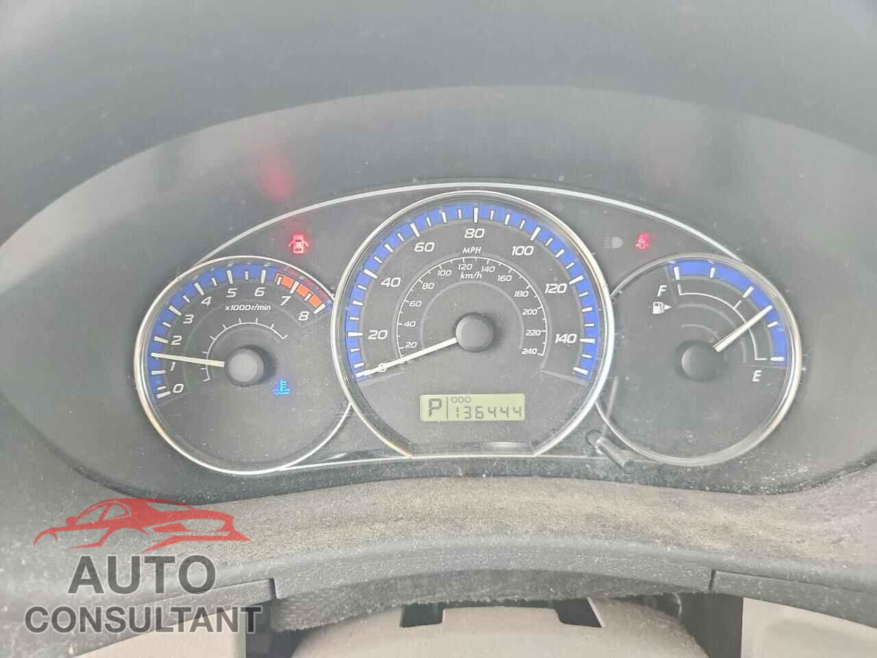 SUBARU FORESTER 2011 - JF2SHADC7BH773646