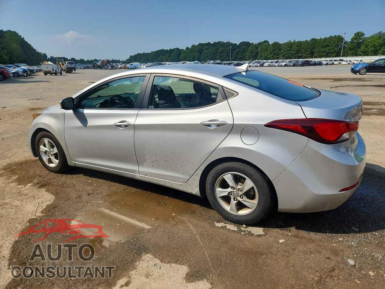 HYUNDAI ELANTRA 2014 - 5NPDH4AE2EH507178