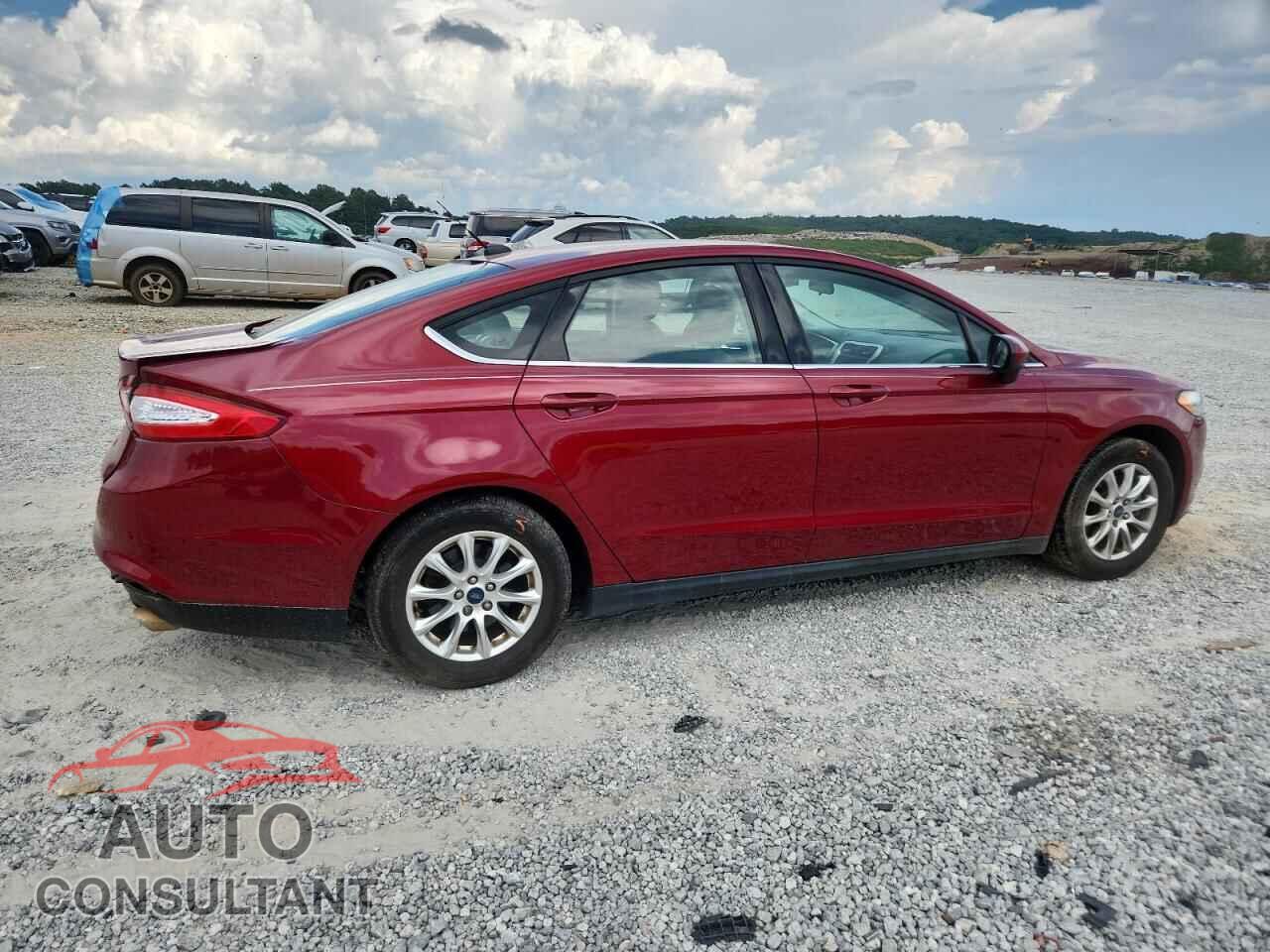 FORD FUSION 2016 - 3FA6P0G70GR131647