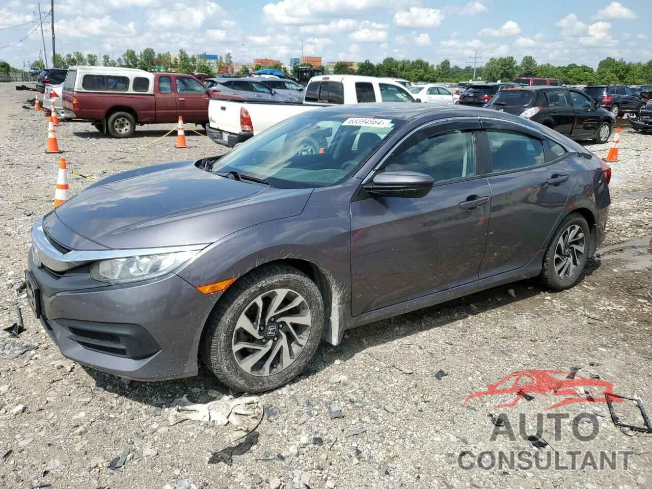 HONDA CIVIC 2016 - 19XFC2F78GE003411