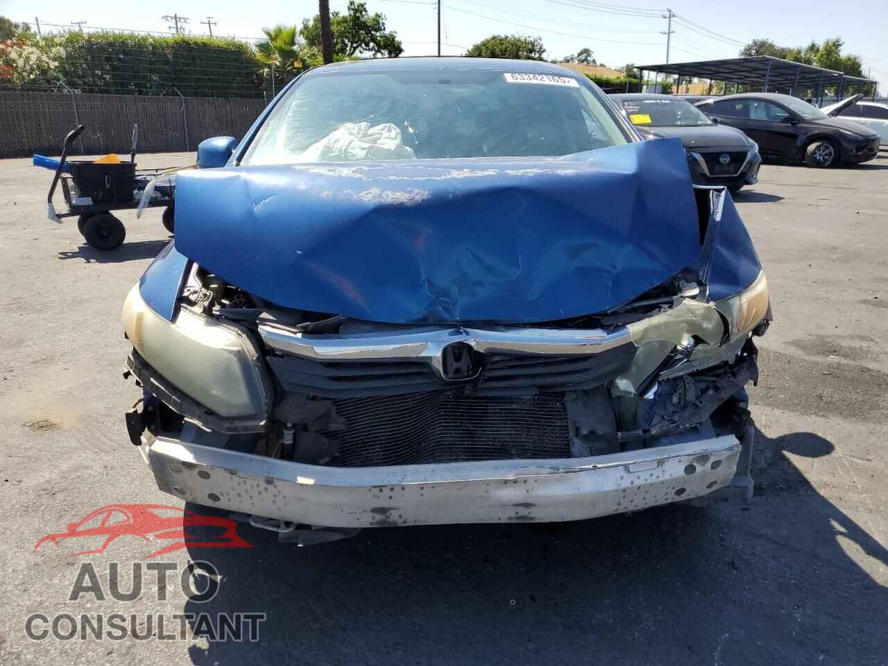 HONDA CIVIC 2012 - 19XFB2F87CE302460