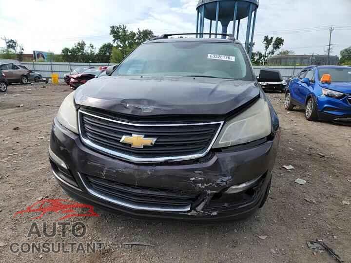 CHEVROLET TRAVERSE 2013 - 1GNKRFKD3DJ255721