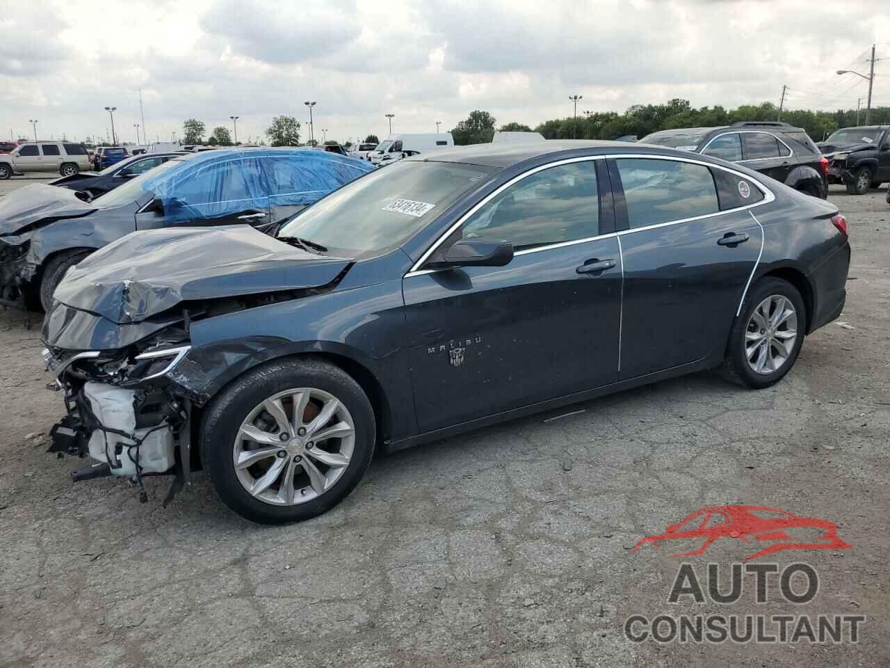 CHEVROLET MALIBU 2020 - 1G1ZD5ST9LF009371