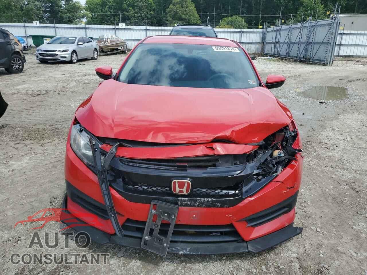 HONDA CIVIC 2018 - 2HGFC2F55JH522797