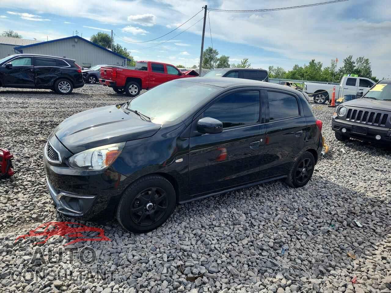 MITSUBISHI MIRAGE 2017 - ML32A3HJ9HH015777