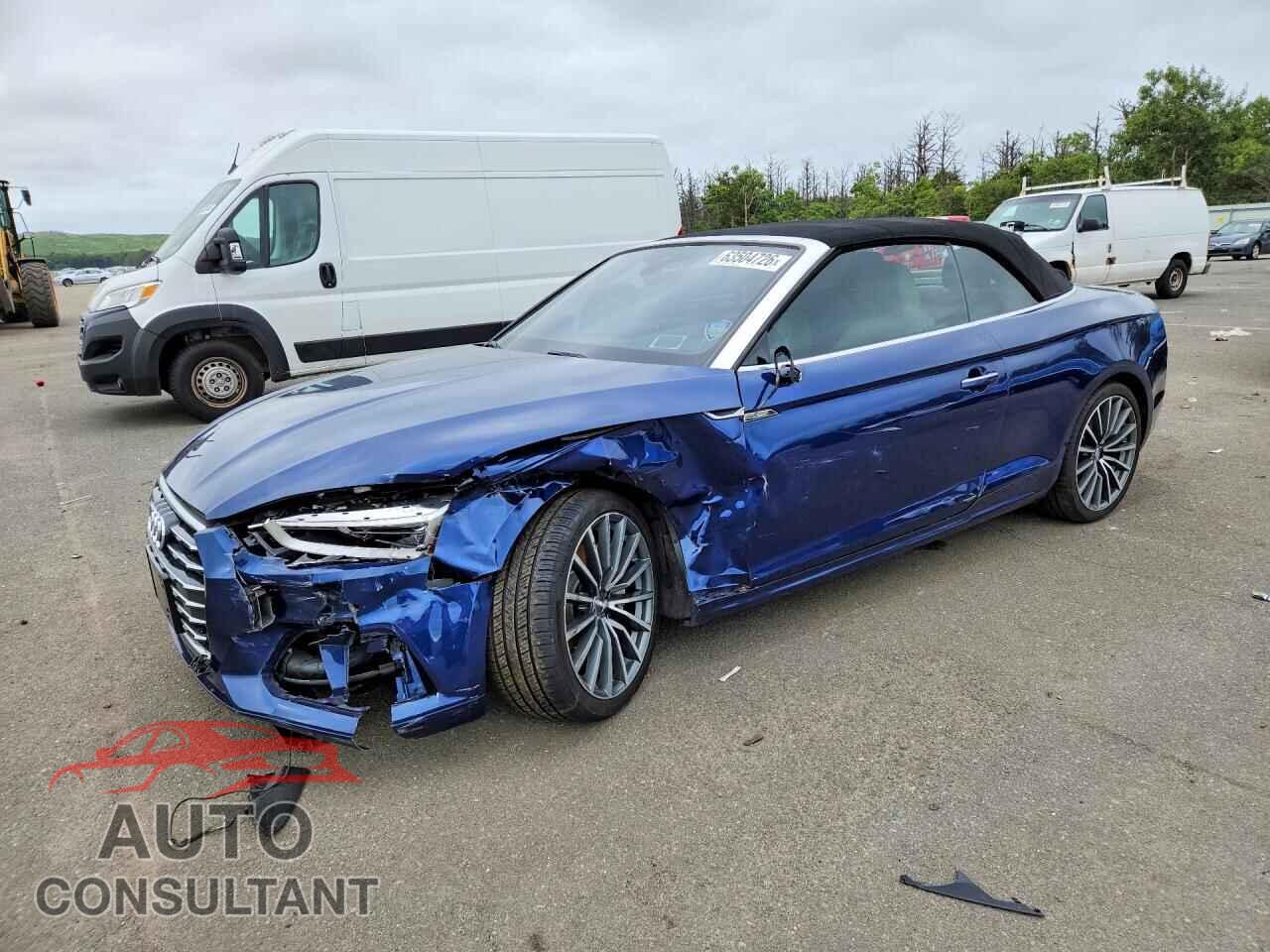 AUDI A5 2018 - WAUYNGF54JN012802