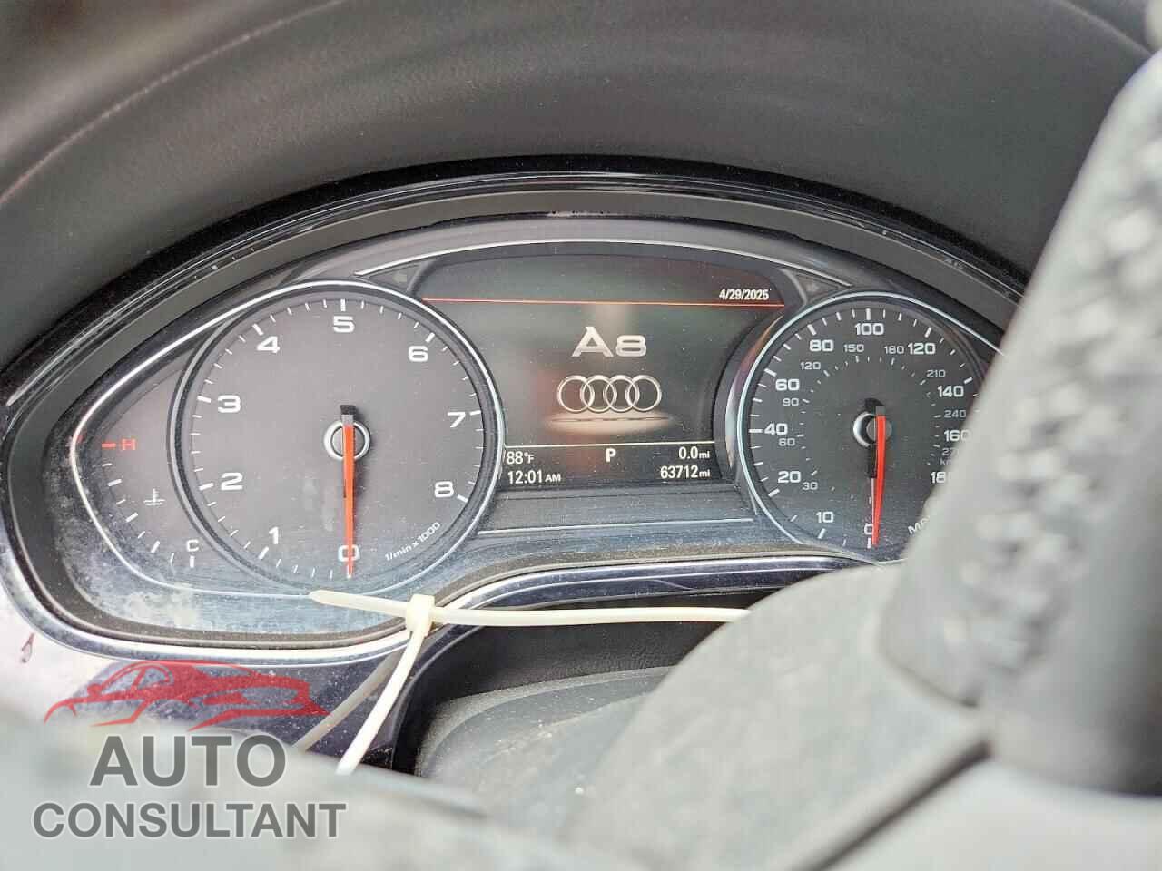 AUDI A8 2016 - WAU34AFD6GN002394
