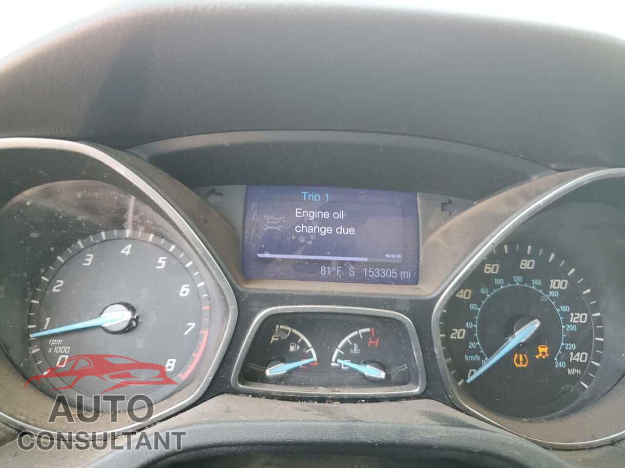 FORD FOCUS 2013 - 1FADP3F24DL112561
