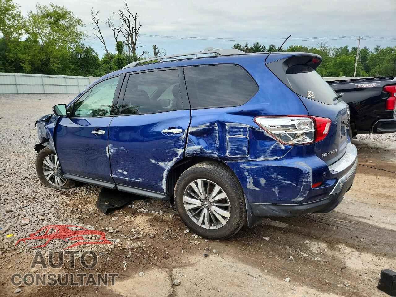 NISSAN PATHFINDER 2018 - 5N1DR2MM2JC665543