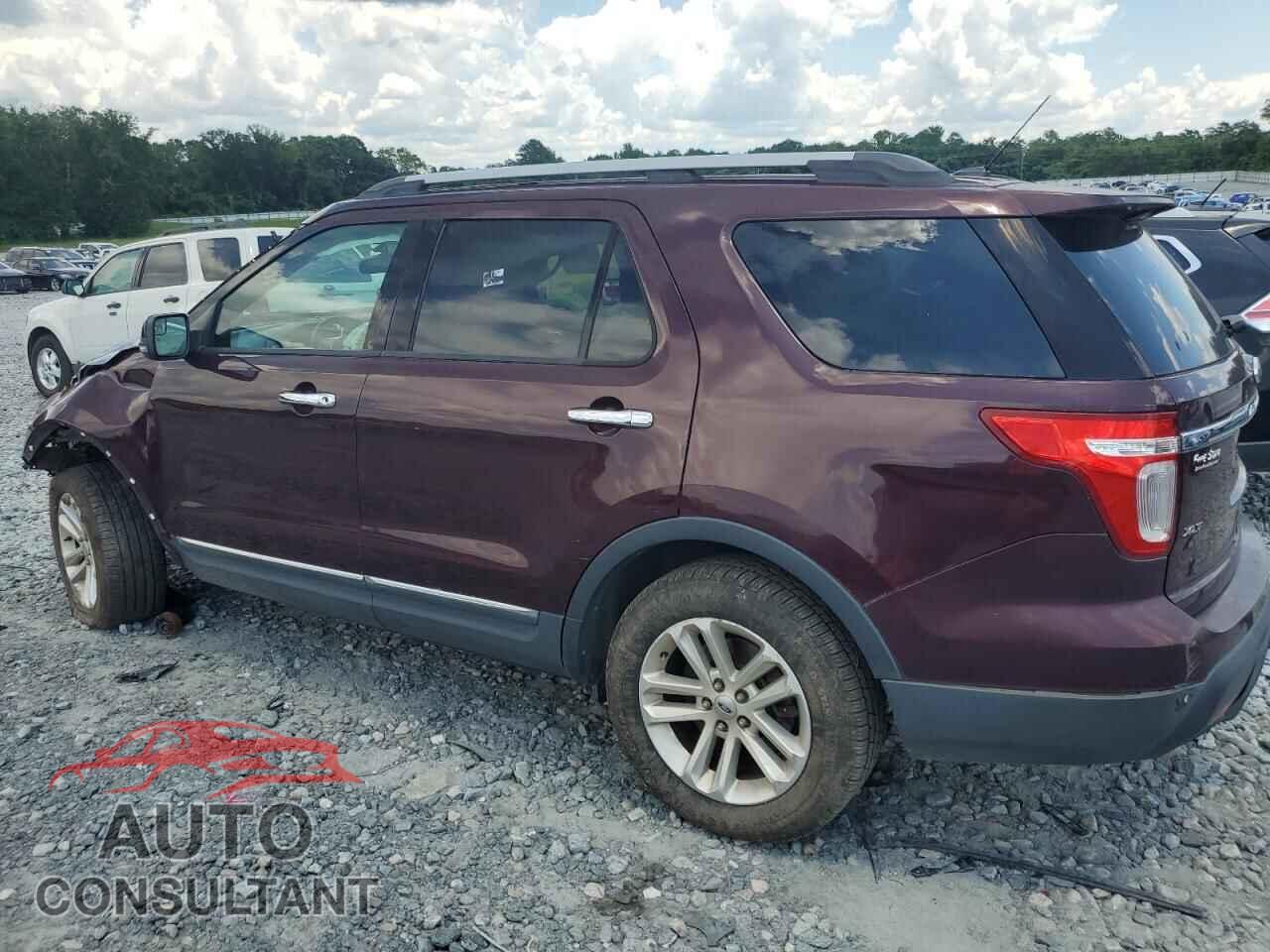 FORD EXPLORER 2011 - 1FMHK7D83BGA41105