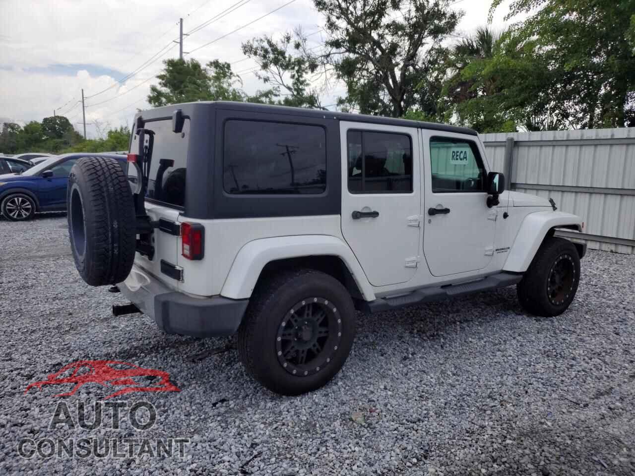 JEEP WRANGLER 2013 - 1C4HJWEG8DL520699