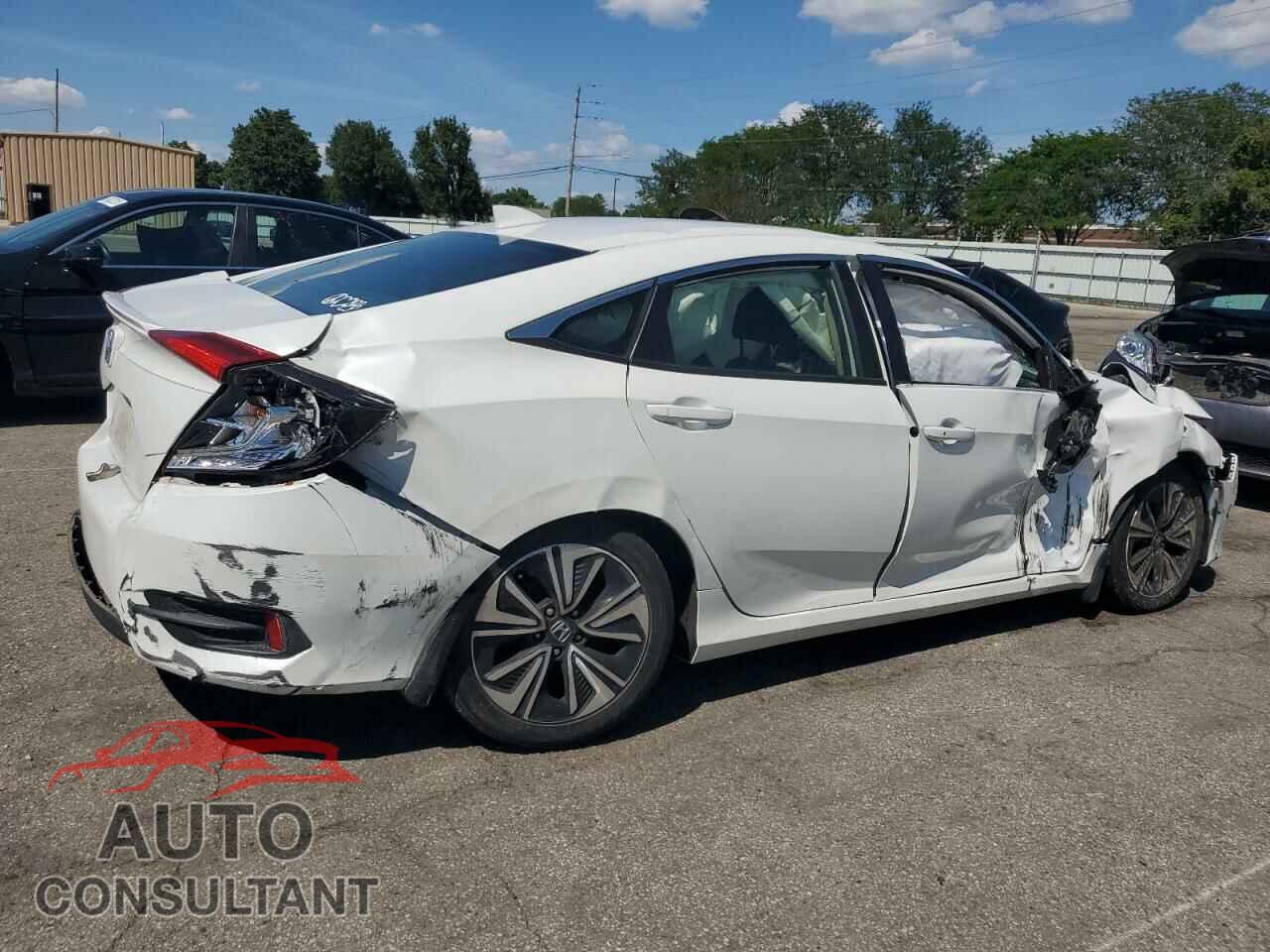 HONDA CIVIC 2018 - JHMFC1F45JX020804