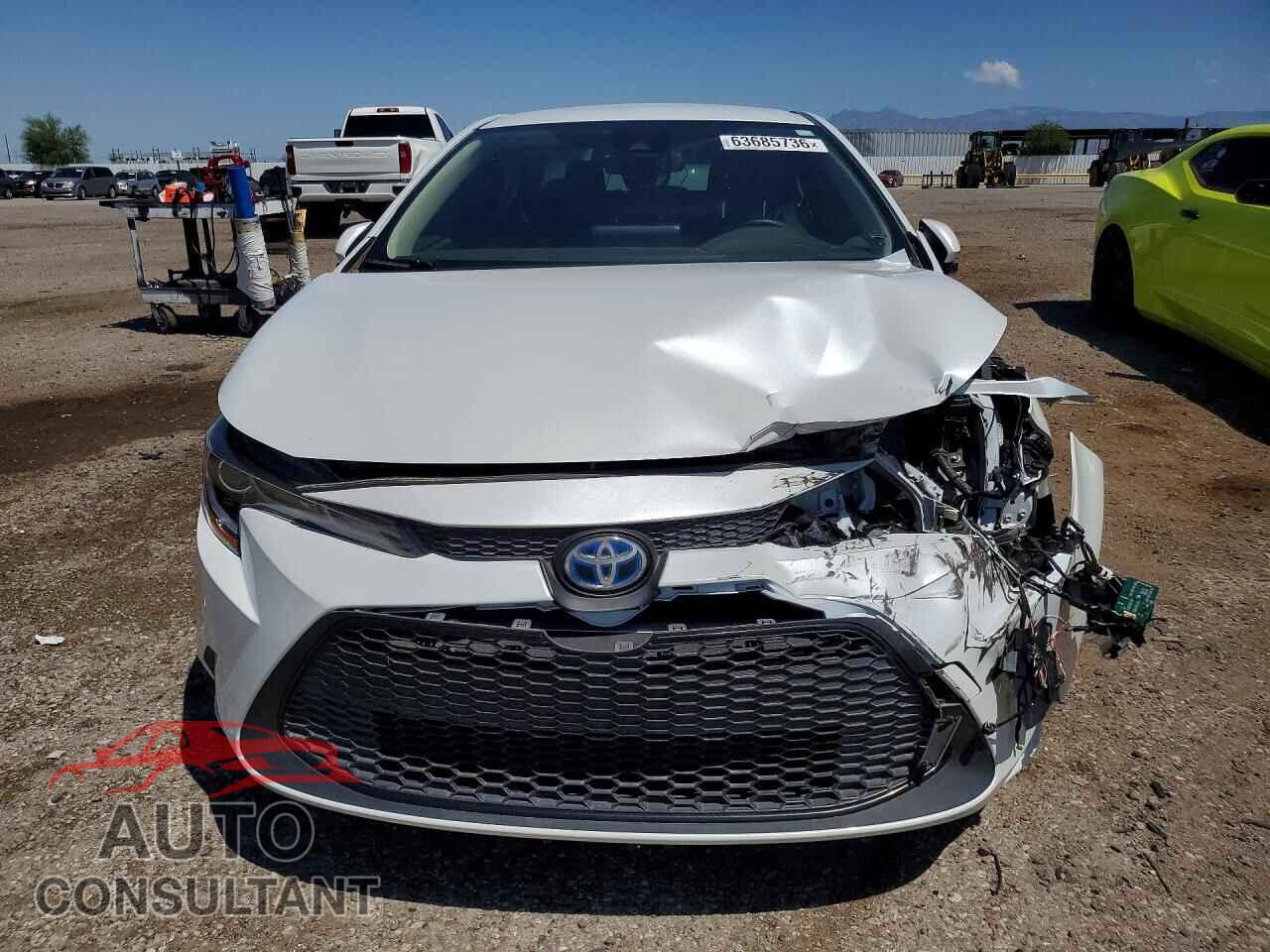 TOYOTA COROLLA 2022 - JTDEAMDE4N3011797