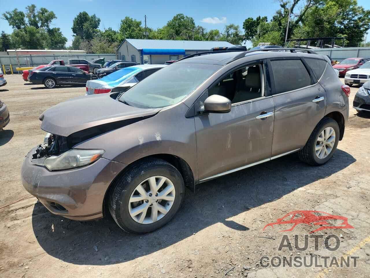 NISSAN MURANO 2012 - JN8AZ1MW8CW235153