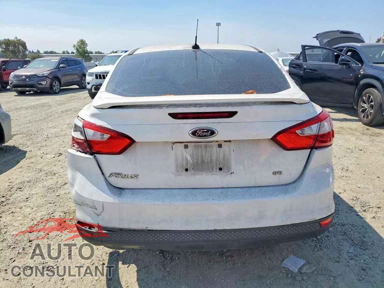 FORD FOCUS 2014 - 1FADP3F21EL248213